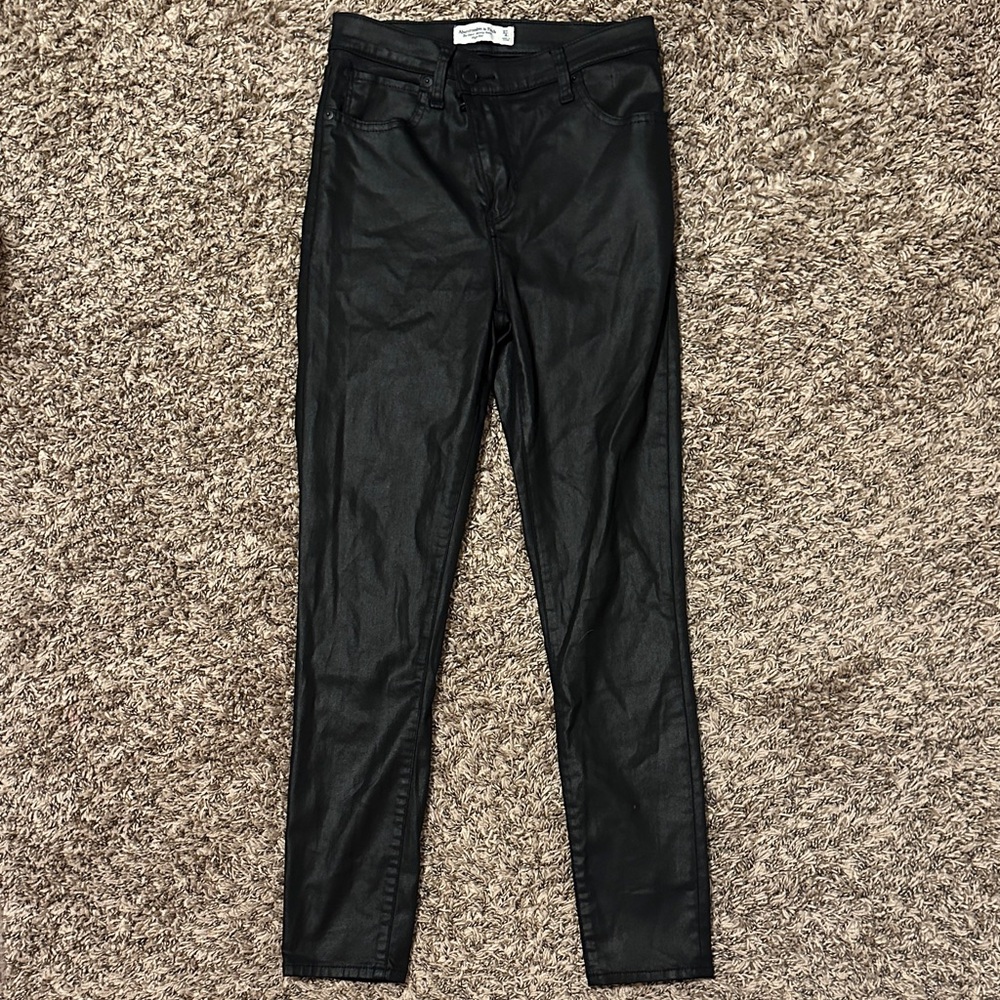 Abercrombie & Fitch The Super Skinny Ankle High Rise Jeans Size 27